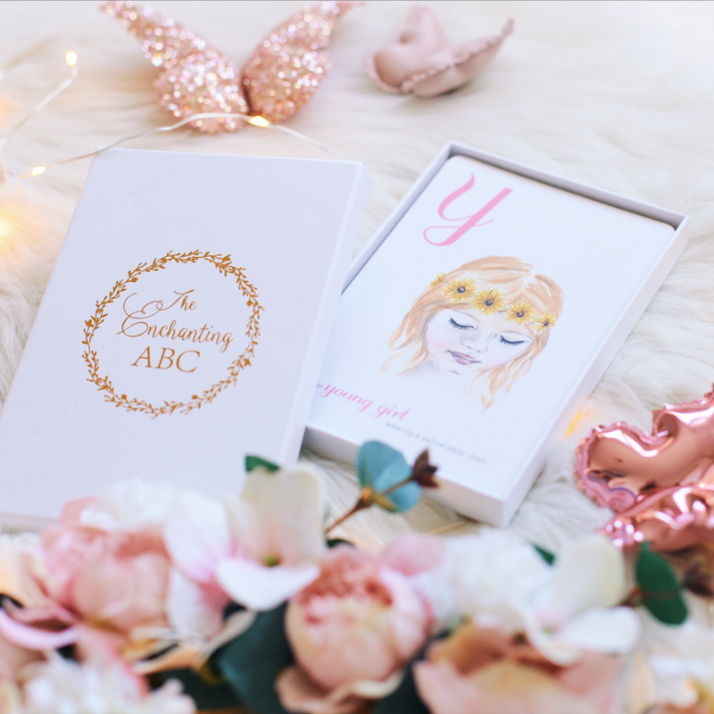 THE ENCHANTING ABC FLASH CARDS