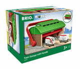 DESTINATION TRAIN GARAGE WITH HANDLE - 3 pieces