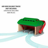 DESTINATION TRAIN GARAGE WITH HANDLE - 3 pieces