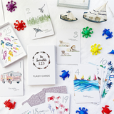 THE INCREDIBLE 123 FLASH CARDS