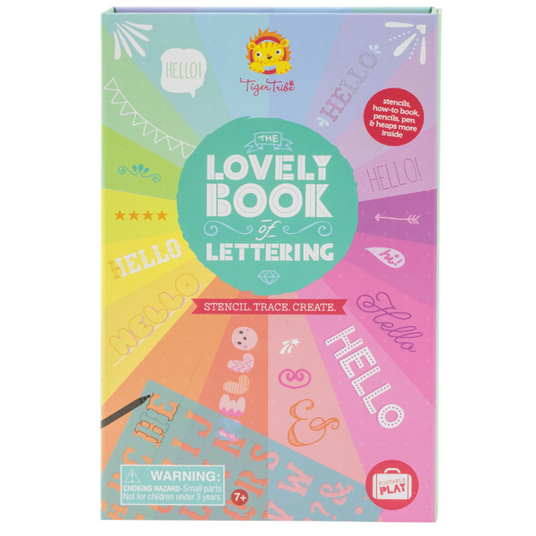 THE LOVELY BOOK OF LETTERING