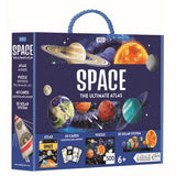 THE ULTIMATE ATLAS AND PUZZLE SET- Space 500 pcs