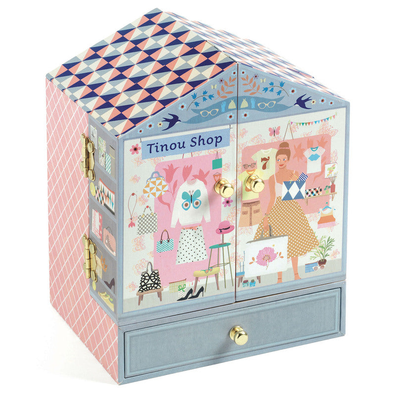 TINOU SHOP MUSIC BOX
