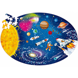 TRAVEL, LEARN AND EXPLORE PUZZLE AND BOOK SET- Space 205 pcs