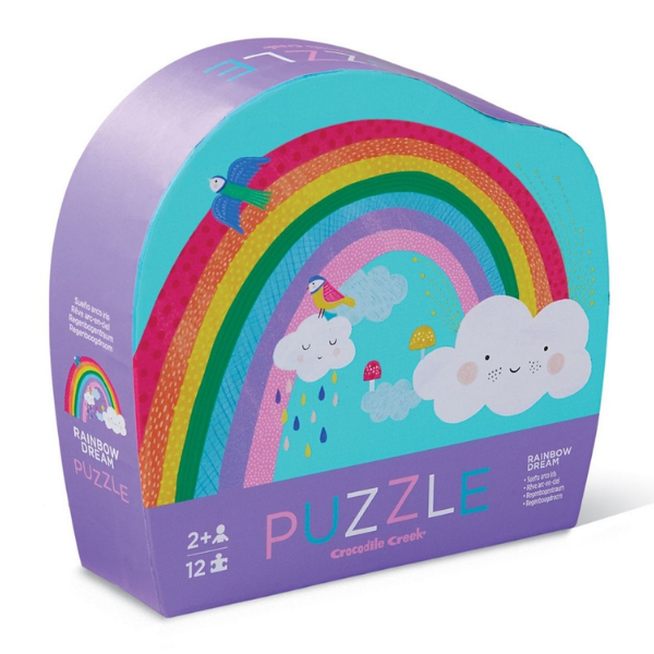 MINI PUZZLE - Rainbow 12 pc