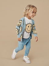 VINTAGE TERRY POCKET DROP CROTCH PANT