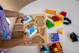 VEHICLE PUZZLE WITH MAGNETS