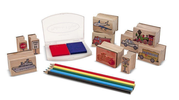 VEHICLE STAMP SET