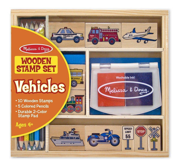 VEHICLE STAMP SET