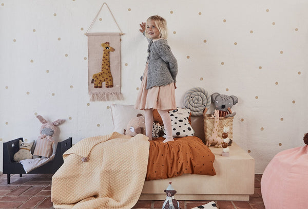 WALLHANGER - GIRAFFE