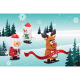 WIND UP CHRISTMAS RACERS (SET OF 3)