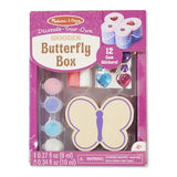 DECORATE YOUR OWN - Wooden Butterfly Box