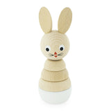 WOODEN RABBIT STACKING PUZZLE - Bonnie