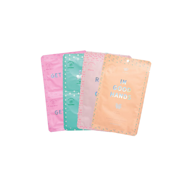 MULTI-MASKING SET OF 8 MASKS