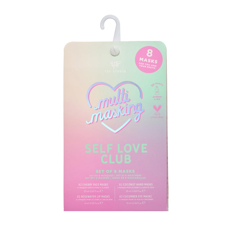 MULTI-MASKING SET OF 8 MASKS