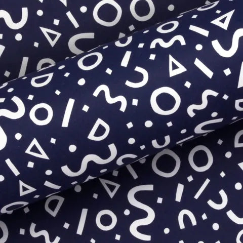 SQUIGGLE Navy