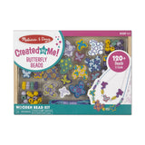 BUTTERFLY BEAD SET