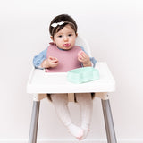 CATHCIE BIBS™ - Plum + Lilac