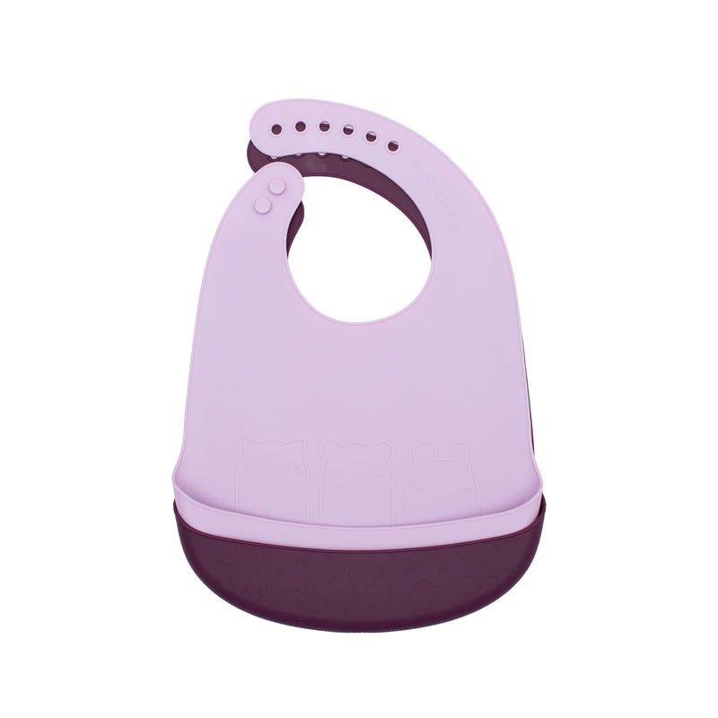 CATHCIE BIBS™ - Plum + Lilac