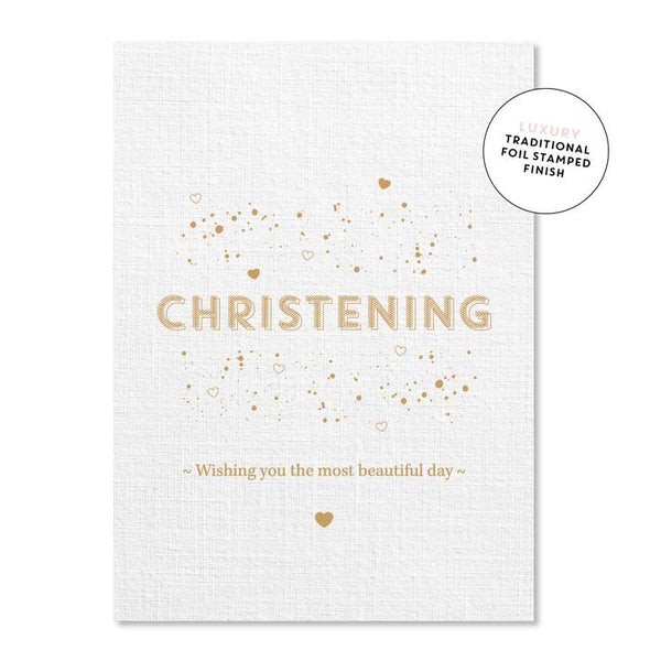 CHRISTENING