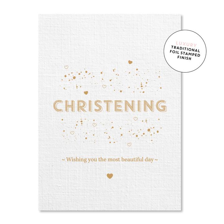 CHRISTENING