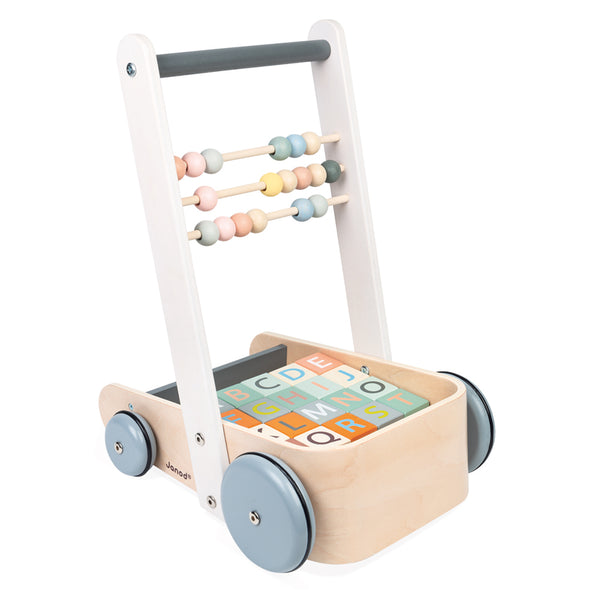 COCOON WALKER WITH BLOCKS