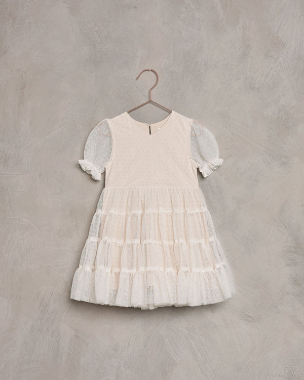 DOTTIE DRESS - Ivory