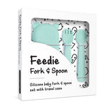 FEEDIE FORK & SPOON SET Mint