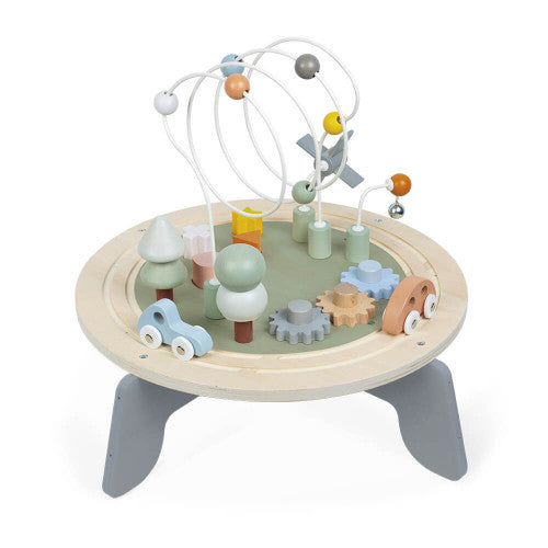 COCOON ACTIVITY TABLE