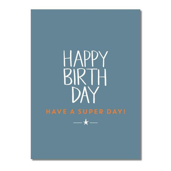 SUPER BIRTHDAY