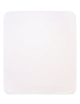 BUNNY RUG - Pale Pink Melange Stripe