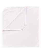 BUNNY RUG - Pale Pink Melange Stripe