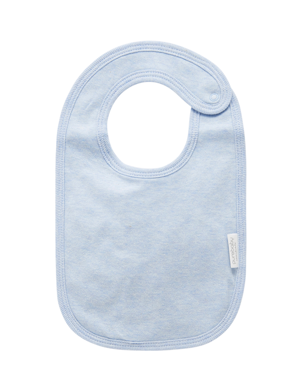 ESSENTIALS BIB - Pale Blue Melange