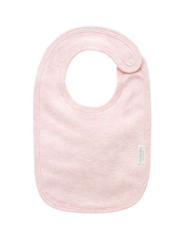 ESSENTIALS BIB - Pale Pink Melange