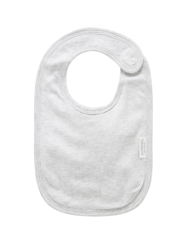 ESSENTIALS BIB - Pale Grey Melange