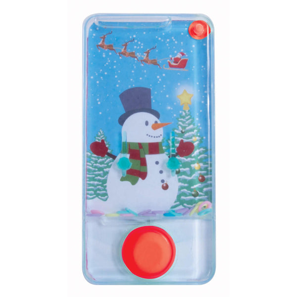 WATER FILLED GAMES - CHRISTMAS