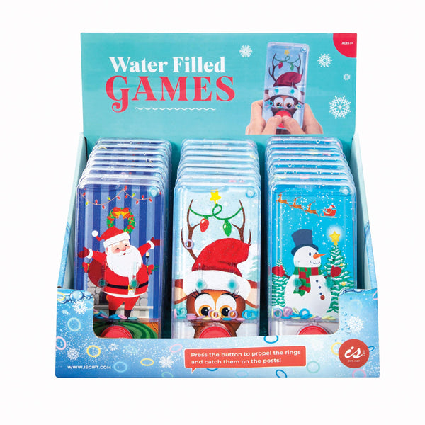 WATER FILLED GAMES - CHRISTMAS