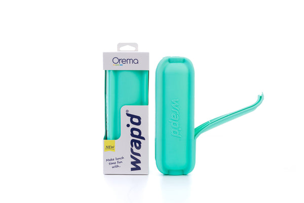 SILCON WRAP'D HOLDER - Aqua