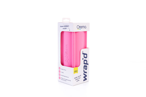 SILCON WRAP'D HOLDER - Pink