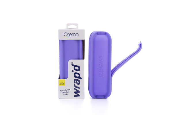 SILCON WRAP'D HOLDER - Purple